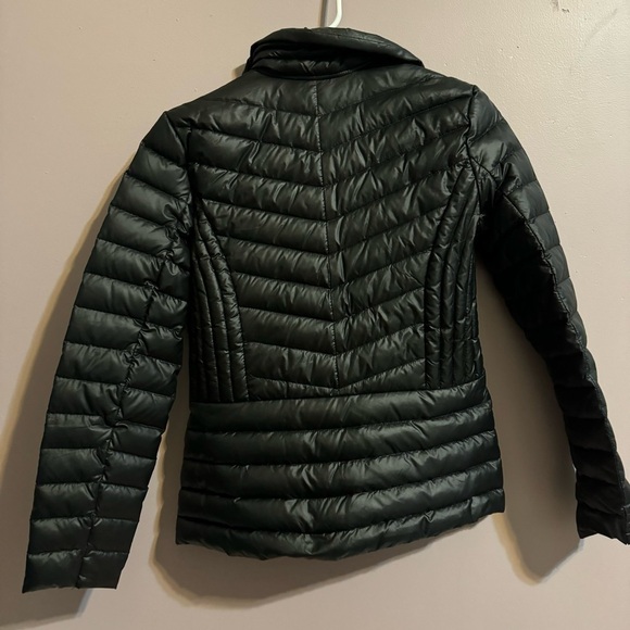 Kenneth Cole Down Puffer Jacket Women’s Size S Black - Picture 4 of 4